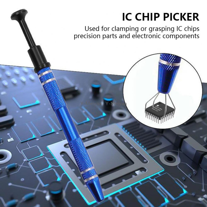 Ic Chip Puller - เครื่องมือดึงชิป IC แบบ 4 ขา สำหรับซ่อมแซมชิ้นส่วนอิเล็กทรอนิกส์ขนาดเล็กและน็อต