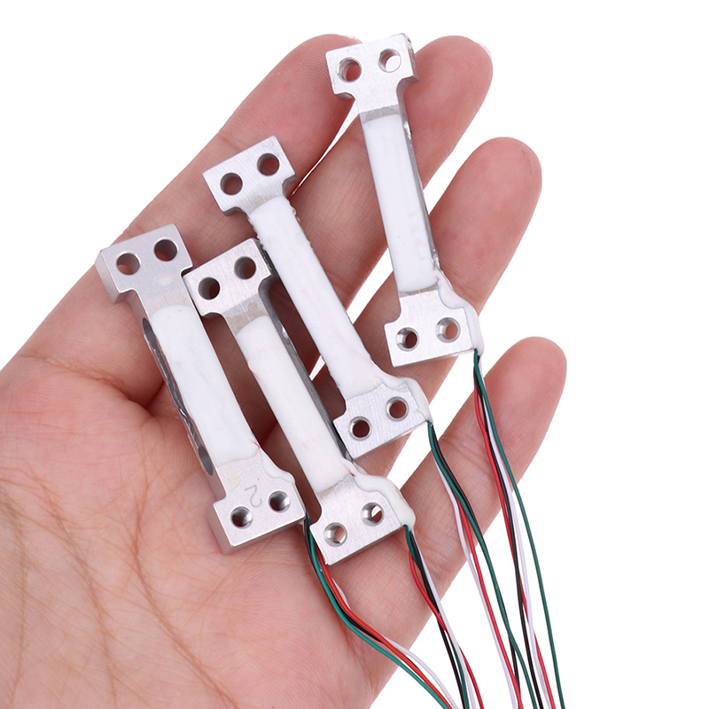 Diy Electronics Load Cell - Strain Gauge เซนเซอร์วัดความดันโหลดอิเล็กทรอนิกส์ Scale Sensor 100G