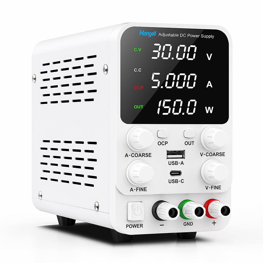 Dc Power Supply Variable - แหล่งจ่ายไฟฟ้ากระแสตรงแบบปรับค่าได้สำหรับห้องปฏิบัติการ 30V10A 60V5A 120V3A เครื่องควบคุมแรงดันและกระแสไฟฟ้าแบบปรับได้