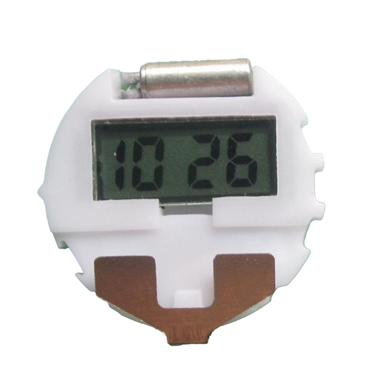 Diy Electronics Hobby - 100Pcs ดิจิตอลนาฬิกาอิเล็กทรอนิกส์นาฬิกา22มม.นาฬิกานาฬิกานาฬิกาอิเล็กทรอนิกส์ชุด DIY ชุดวิทยาศาสตร์