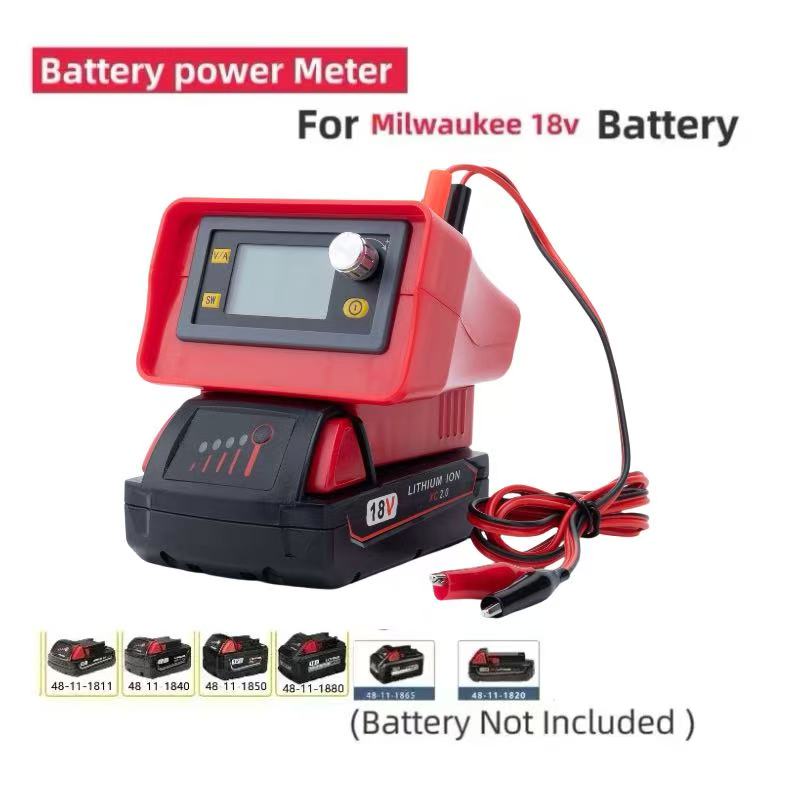Dc Power Supply Variable - ตัวแปลงสําหรับ Milwaukee M18 แบตเตอรี่ Djustable Lab