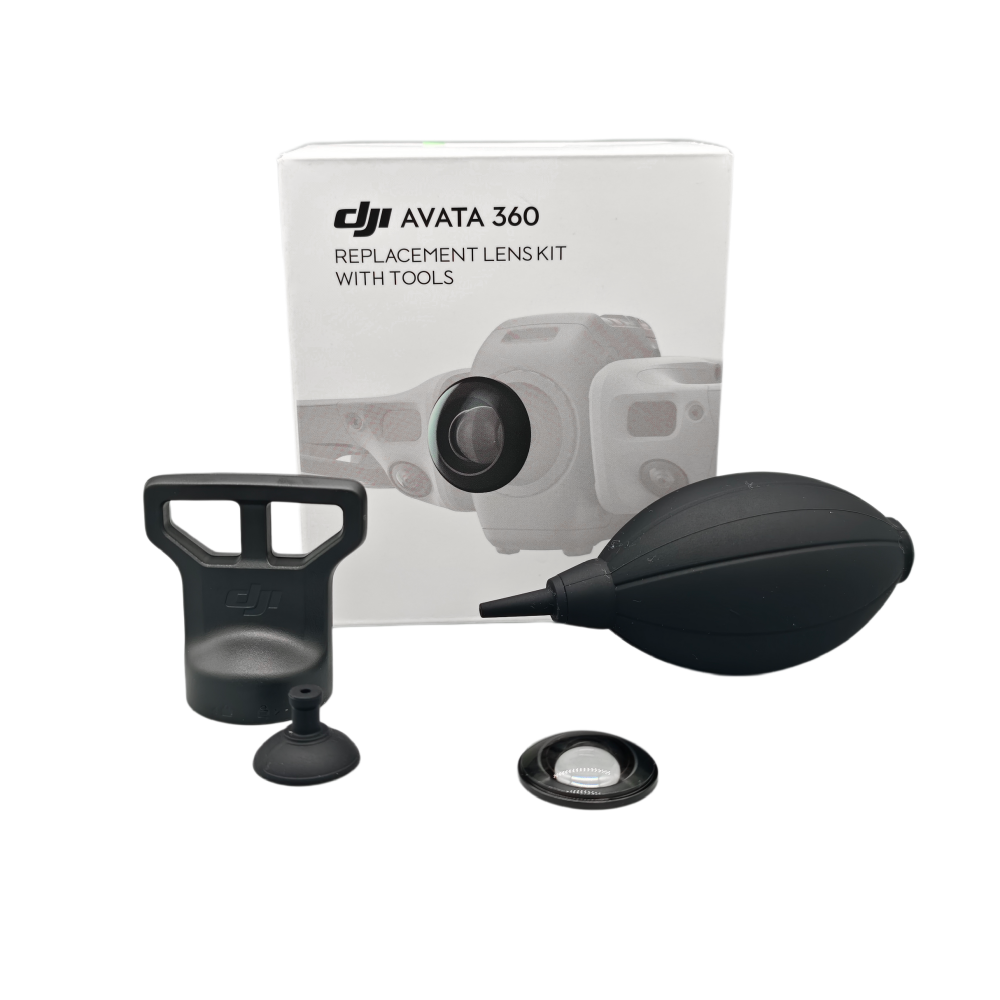 Diy Drone Electronics Kit - สำหรับ DJI Avata 360 ชุดซ่อมเลนส์ เลนส์กล้องทดแทนพร้อมเครื่องมือถอดประกอบ