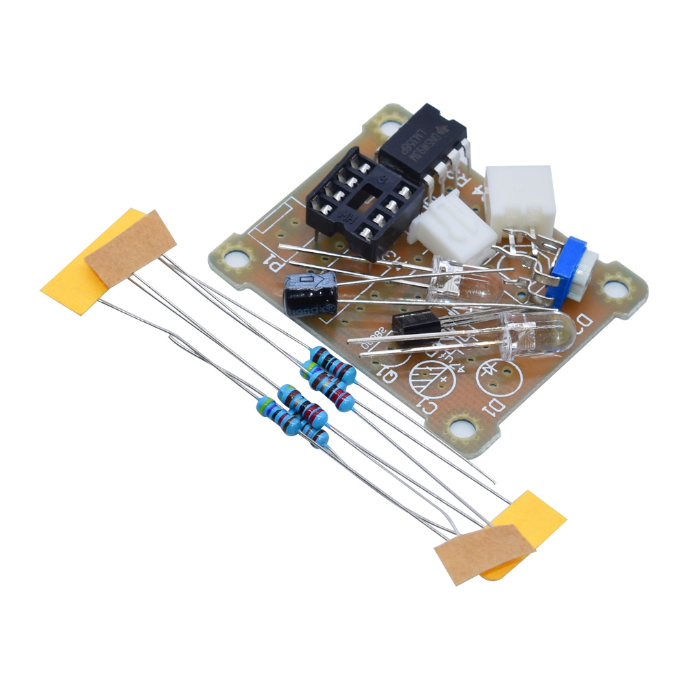 Useful Diy Electronics Projects - ชุดไฟ LED หายใจได้ WAVGAT LM358 ชุด