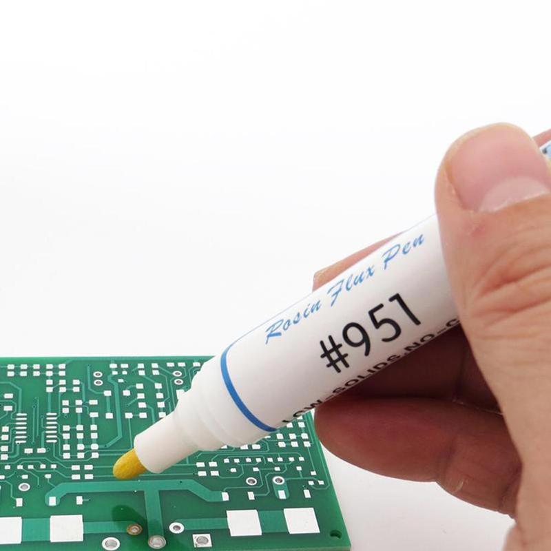Flux Pen Electronics - ปากกาฟลักซ์บัดกรี KESTER951 ขนาด 10 มล. 1/5