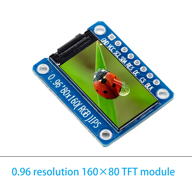 Diy Electronics For Home - Y-1 พีซี 0.96 นิ้วจอแสดงผล IPS OLED