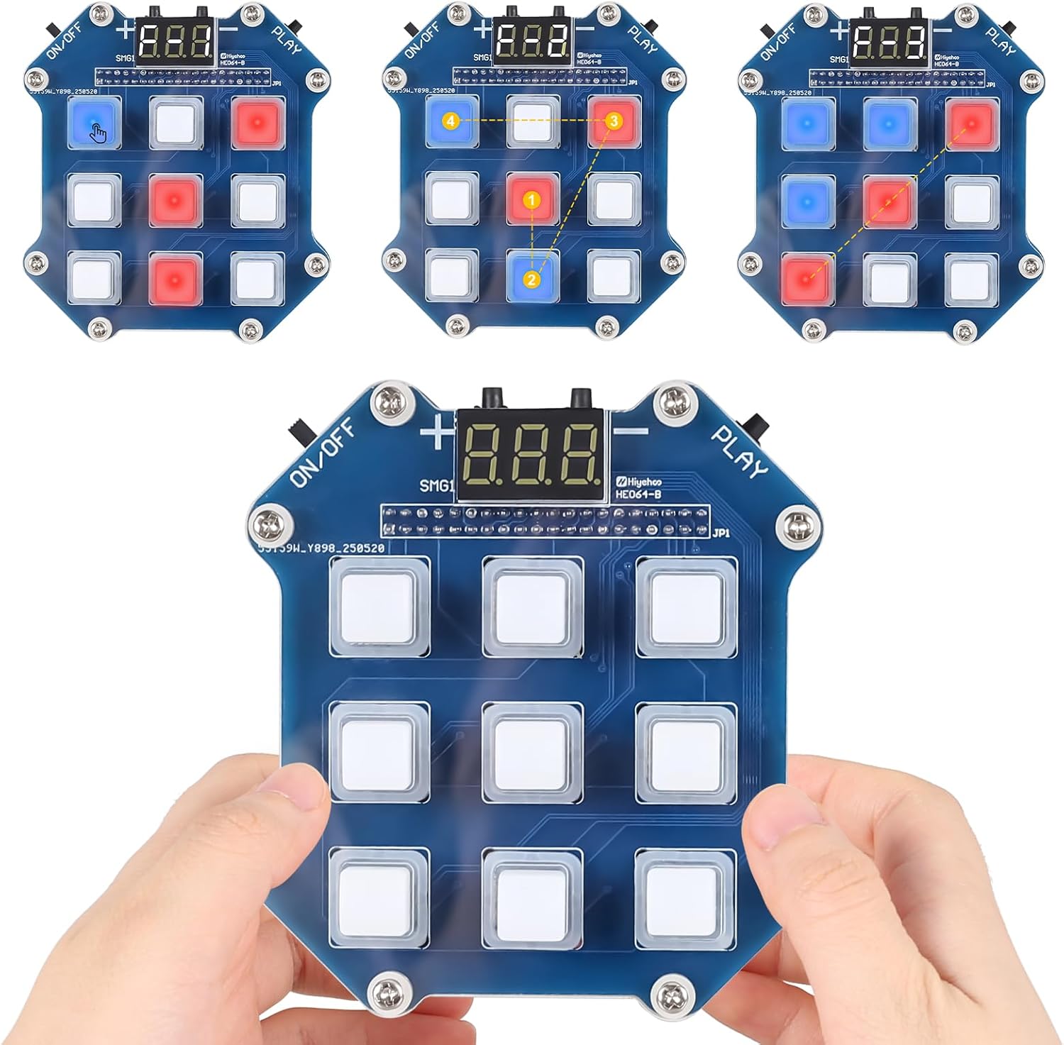 Diy Electronics Projects For Adults - DIY Electronics เกมบัดกรีโครงการชุด 3 เกมย้อนยุคการศึกษา Solder