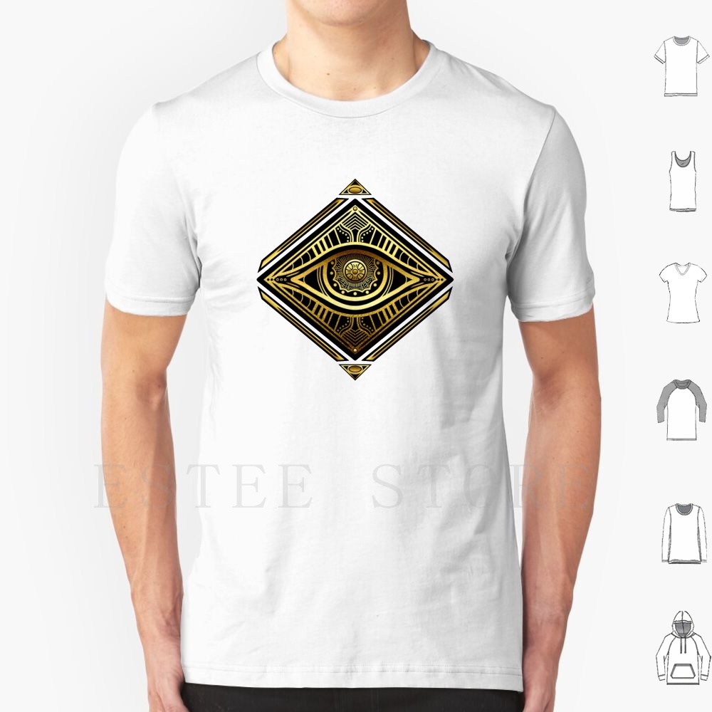 Diy Electronics Logo - เสื้อยืด Eye See ผ้าฝ้ายสำหรับผู้ชาย พิมพ์ลาย DIY