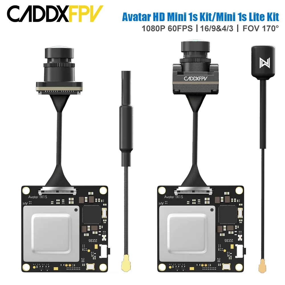 Diy Drone Electronics Kit - ชุด CADDX Walksnail Avatar HD Mini