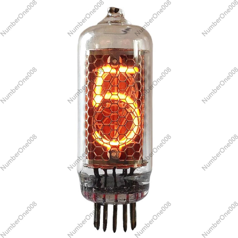 Diy Electronics Logo - นาฬิกาเรืองแสงอิเล็กทรอนิกส์ DIY หลอดนิกซี่พร้อมโลโก้ CCCP ยี่ห้อ In8
