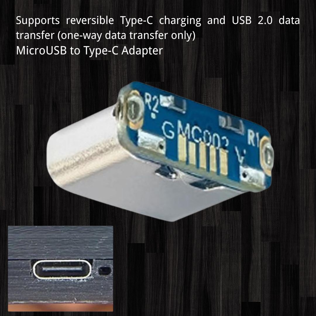 Diy Electronics Hobby - อะแดปเตอร์แปลง Micro USB เป็น Type-C รุ่น