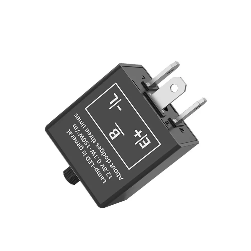 Diy Electronics For Home - รีเลย์ไฟเลี้ยว LED ปรับได้ 12V 3 ขา
