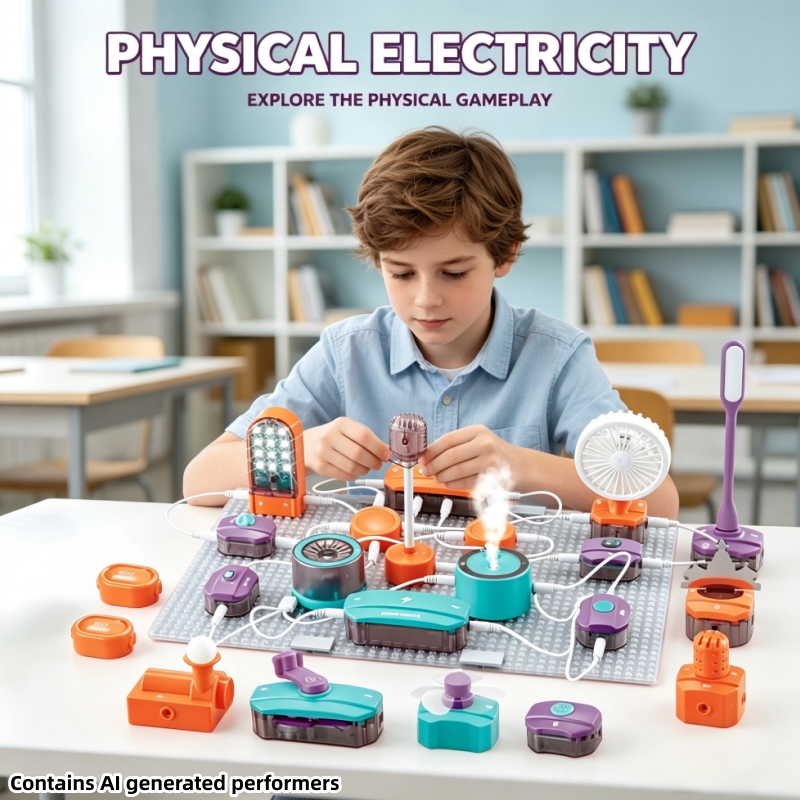 Diy Electronics Projects For Kids - ชุดสร้างวงจรไฟฟ้า DIY สำหรับเด็ก 150+ โครงการทดลองทางฟิสิกส์ แผงวงจรอิเล็กทรอนิกส์