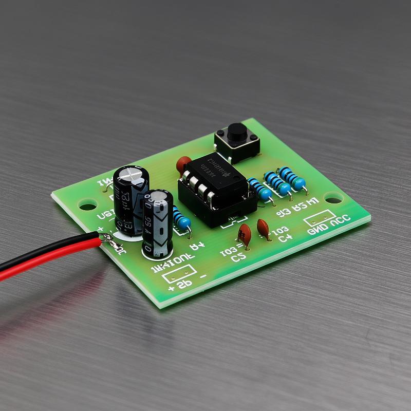 Useful Diy Electronics Projects - ชุดฝึกบัดกรี DIY สำหรับกริ่งประตู NE555 พร้อมเสียง 