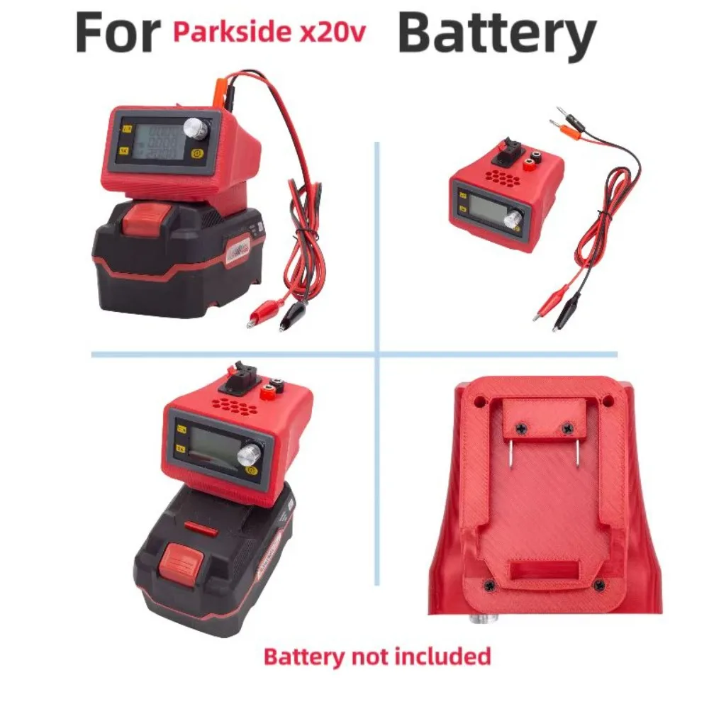 Dc Power Supply Variable - อะแดปเตอร์แบตเตอรี่สำหรับ Lidi Parkside X20v Team แหล่งจ่ายไฟ