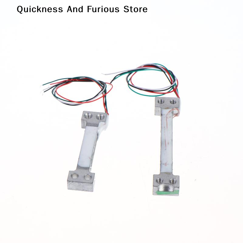 Diy Electronics Load Cell - 【TO】โมดูลเซ็นเซอร์วัดน้ำหนักแบบสเตรนเกจ เซ็นเซอร์น้ำหนักอิเล็กทรอนิกส์ วัสดุอลูมิเนียมอัลลอยด์ เซ็นเซอร์วัดแรงกด 50 กรัม