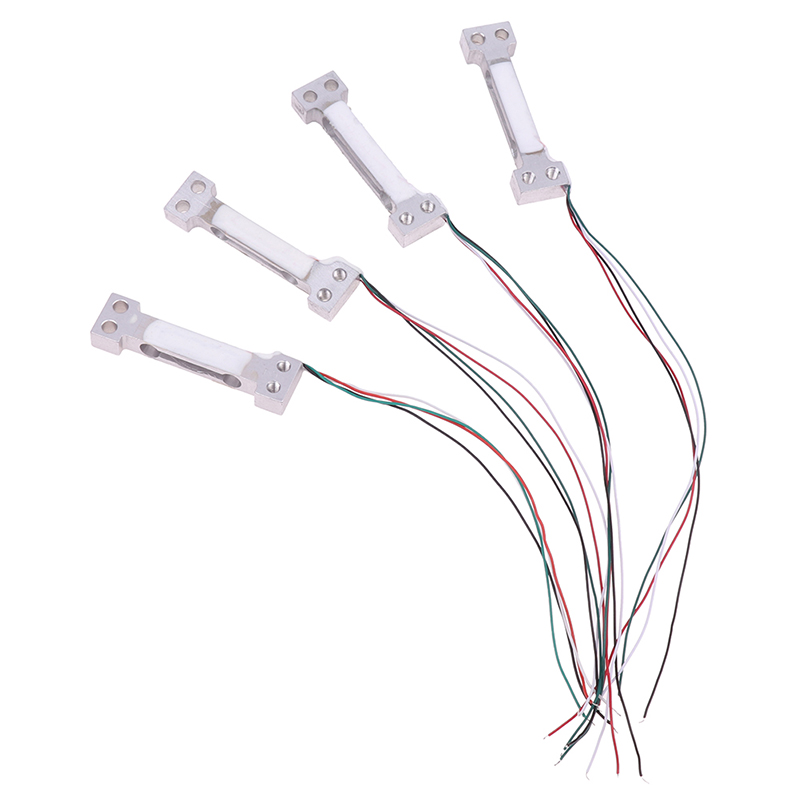 Diy Electronics Load Cell - เครื่องวัดความเครียดเซนเซอร์วัดความดันโหลดเซลล์อิเล็กทรอนิกส์เซนเซอร์100G 200g 300G 500G ความแม่นยำสูงโหลดเซลล์ขนาดเล็กโมดูล DIY