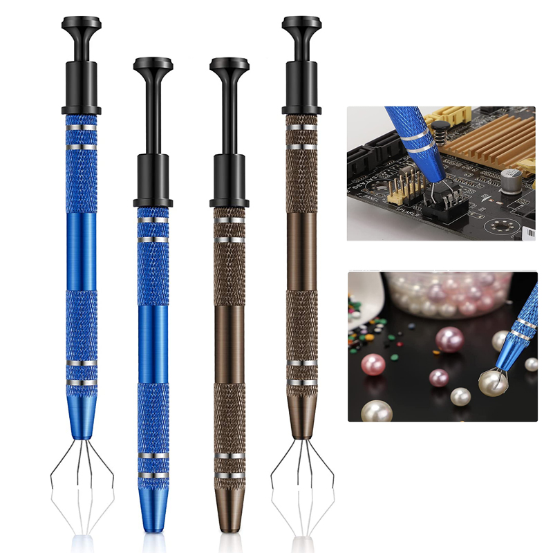 Ic Chip Puller - เครื่องมือดึงชิป IC แบบ 4 แฉก สำหรับหยิบจับชิ้นส่วนขนาดเล็กอย่างแม่นยำ