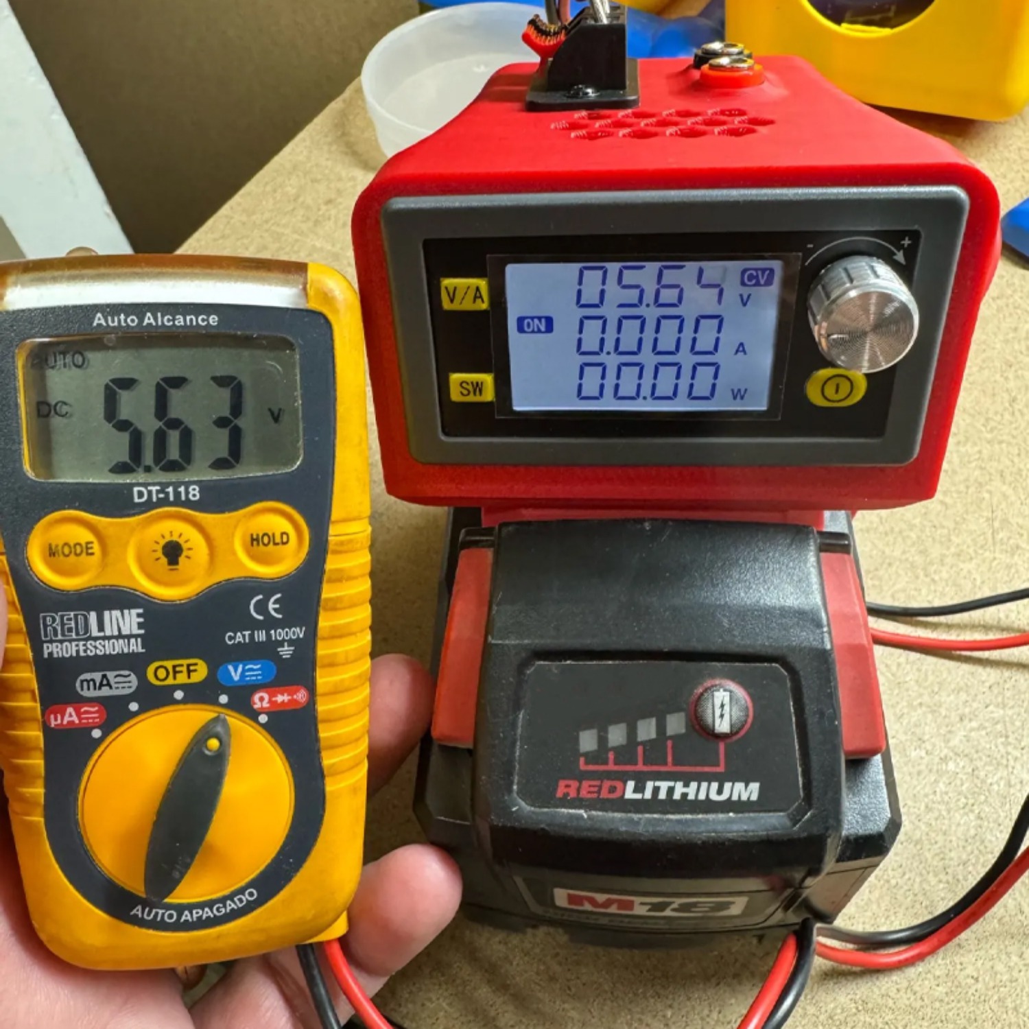 Dc Power Supply Variable - แหล่งจ่ายไฟ DC แบบปรับได้ CNC สำหรับมิลวอกี 18V