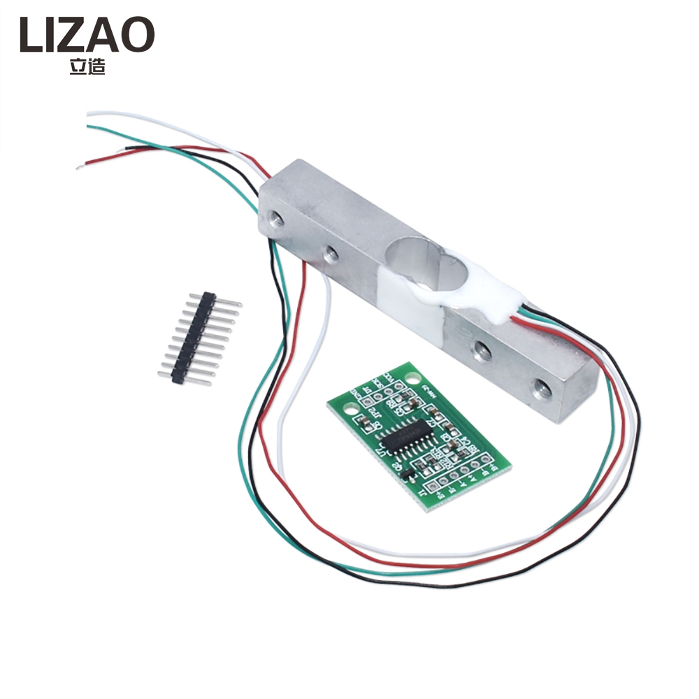 Diy Electronics Load Cell - เซ็นเซอร์วัดน้ำหนักแบบดิจิตอล LIZAO 1 กก. 5 กก.