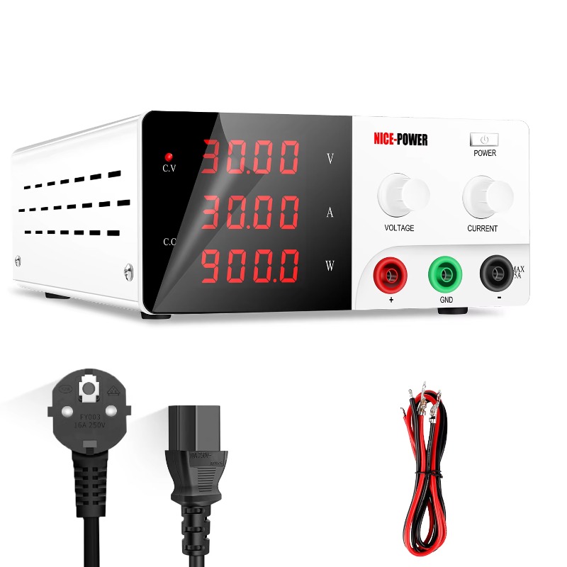 Dc Power Supply Variable - แหล่งจ่ายไฟฟ้าปรับค่าได้ Power R-SPS3030 30V 30A สำหรับการทดสอบในห้องปฏิบัติการ