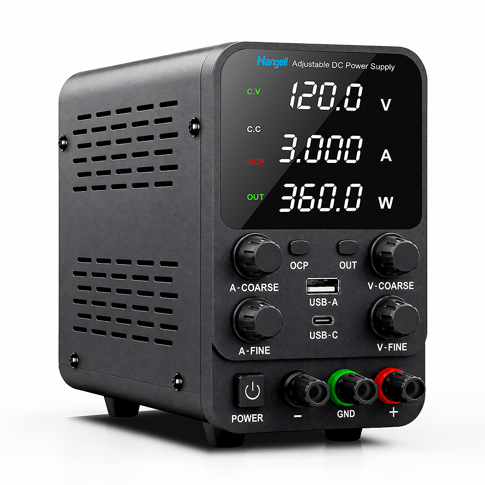 Dc Power Supply Variable - แหล่งจ่ายไฟ DC สำหรับห้องปฏิบัติการ 120V3A แหล่งจ่ายไฟแบบปรับค่าได้ แหล่งจ่ายไฟแบบตั้งโต๊ะ