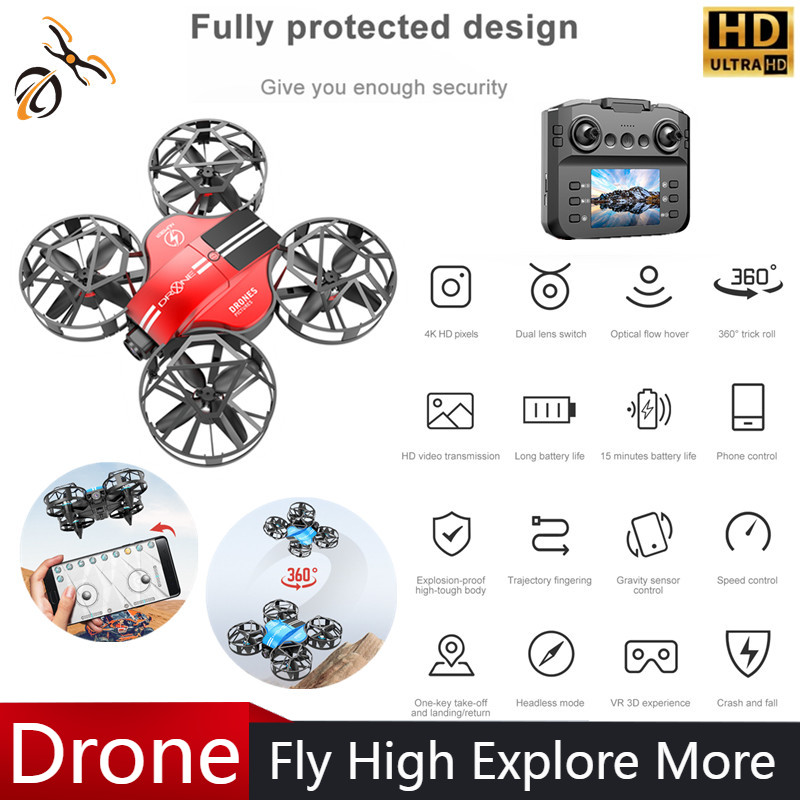 Diy Drone Electronics Kit - ใหม่ Mini Drone 812PRO อาชีพ HD