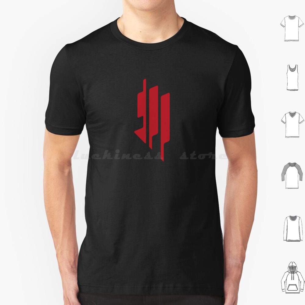 Diy Electronics Logo - เสื้อยืดโลโก้ใหม่ของดีเจสคริเล็กซ์ ผ้าฝ้าย สำหรับผู้ชายและผู้หญิง พิมพ์ลายโลโก้ดีเจสคริเล็กซ์ด้วยตัวเอง ดนตรีดีเจ ดนตรีอิเล็กทรอนิกส์