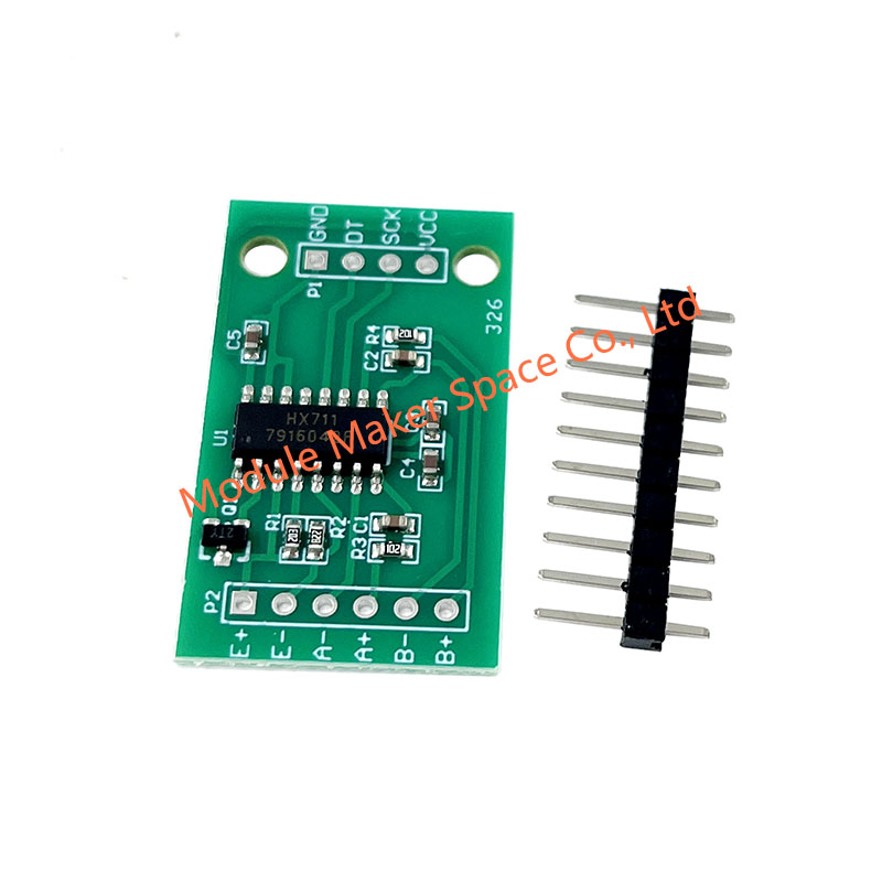 Diy Electronics Load Cell - 1/5/10 ชิ้น HX711 เครื่องชั่งน้ำหนักเซนเซอร์โมดูล 24 บิตความแม่นยำ