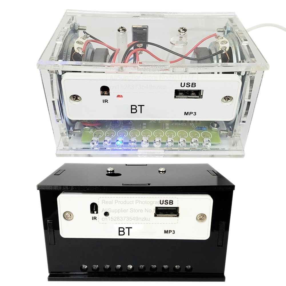 Diy Electronics Projects For Adults - ชุดประกอบลำโพงบลูทูธ DIY ชุดอุปกรณ์เชื่อมอิเล็กทรอนิกส์ โครงการบัดกรี DIY ชุดลำโพงบลูทูธ