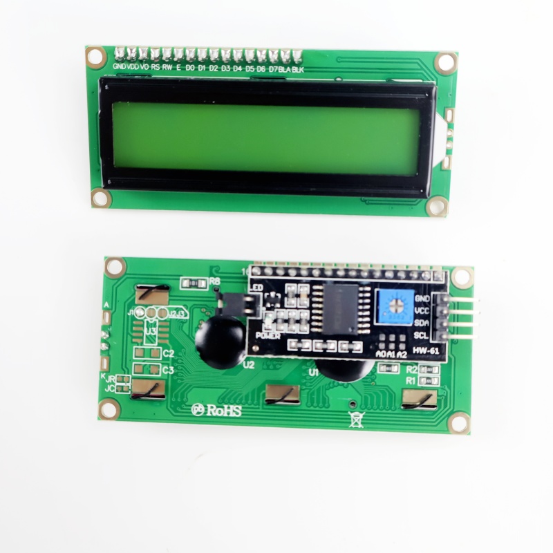 LCD1602 1602A โมดูล LCD สีฟ้า/ - I2C Lcd Display บทวิจารณ์และราคา