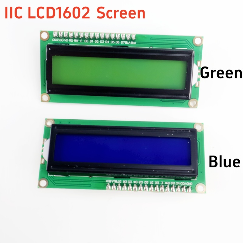 LCD1602 1602A โมดูล LCD สีฟ้า/ - I2C Lcd Display บทวิจารณ์และราคา
