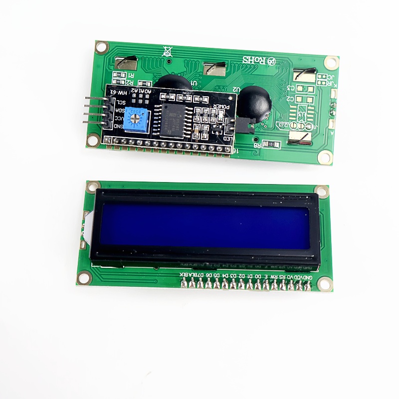 LCD1602 1602A โมดูล LCD สีฟ้า/ - I2C Lcd Display บทวิจารณ์และราคา