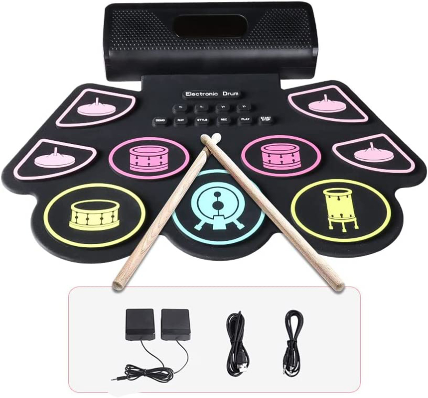 ดิจิตอลกลองชุดซิลิโคนแบบพกพา R - Diy Electronics Projects For Adults บทวิจารณ์และราคา