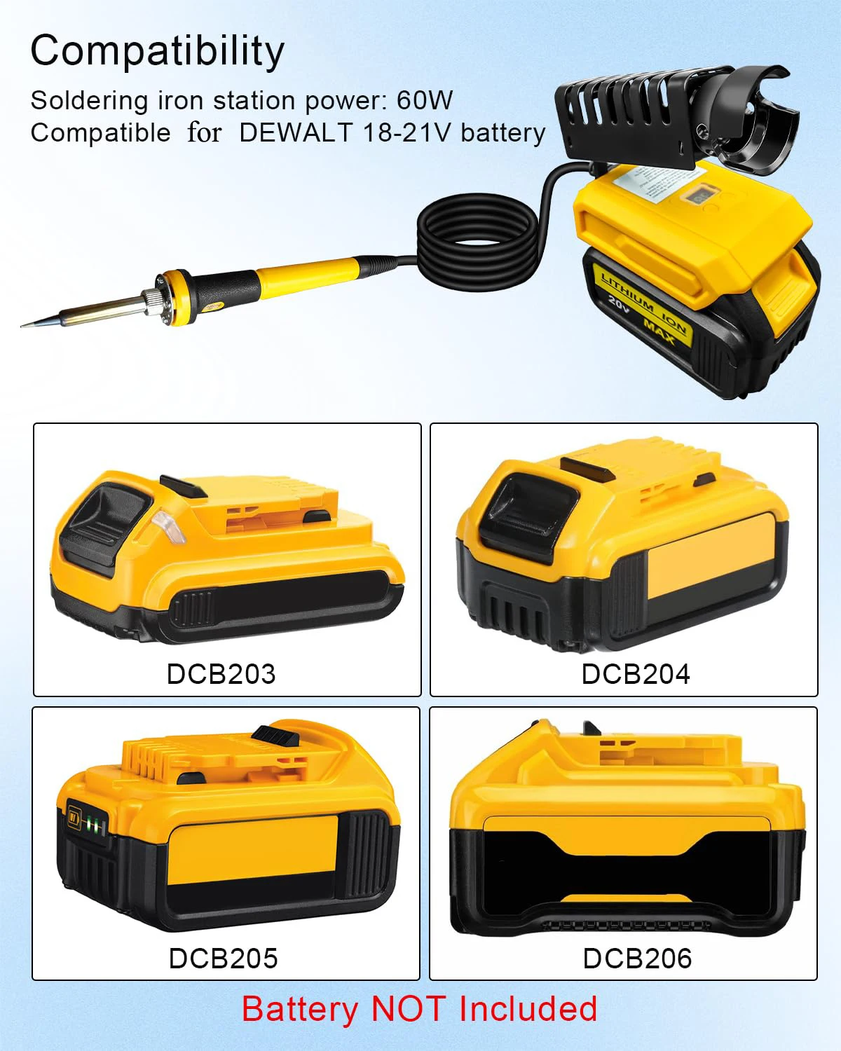 ชุดหัวแร้งบัดกรีแบบพกพา ใช้ได้ - Diy Electronics Hobby บทวิจารณ์และราคา