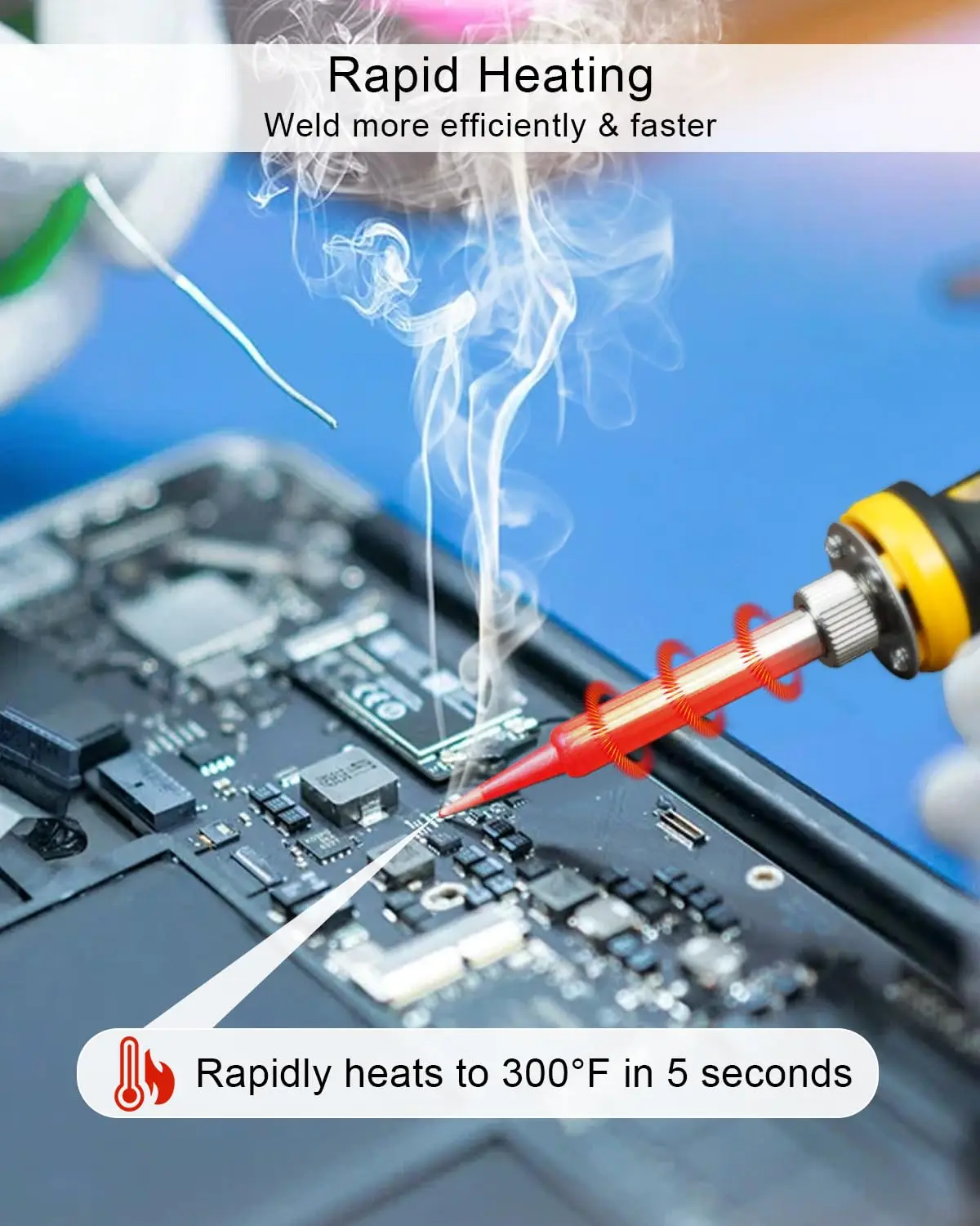 ชุดหัวแร้งบัดกรีแบบพกพา ใช้ได้ - Diy Electronics Hobby บทวิจารณ์และราคา