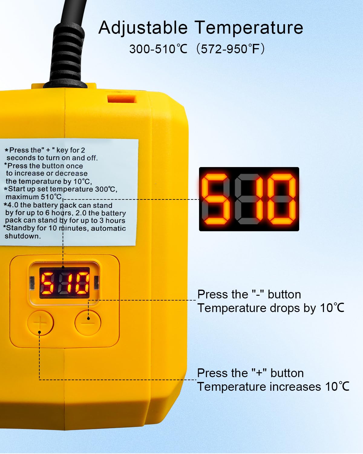 ชุดหัวแร้งบัดกรีแบบพกพา ใช้ได้ - Diy Electronics Hobby บทวิจารณ์และราคา