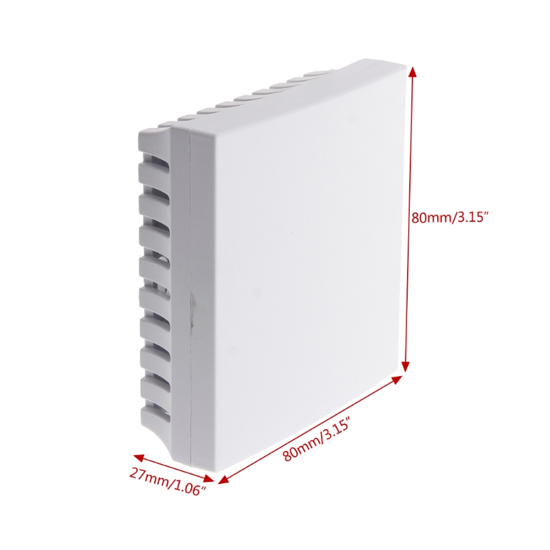 พลาสติกกล่องเซ็นเซอร์ควัน Shel - Diy Electronics Projects บทวิจารณ์และราคา