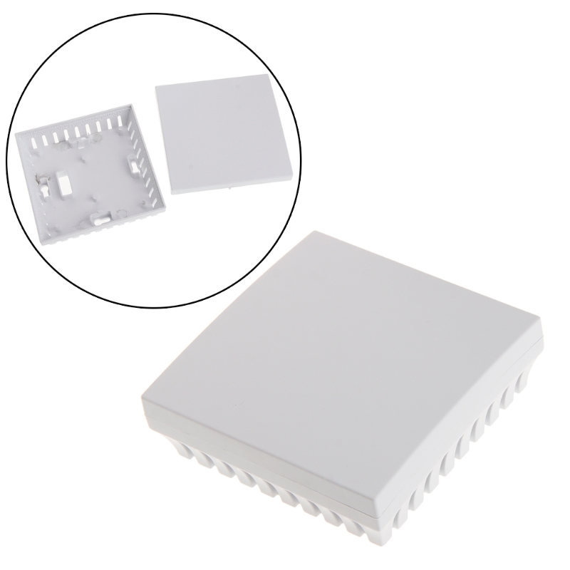 พลาสติกกล่องเซ็นเซอร์ควัน Shel - Diy Electronics Projects บทวิจารณ์และราคา