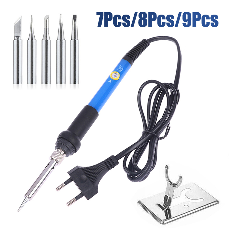 ชุดหัวแร้งบัดกรีไฟฟ้าปรับอุณหภ - Diy Electronics Hobby บทวิจารณ์และราคา