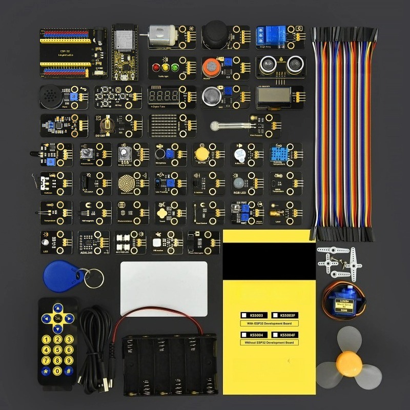ชุดโมดูลเซ็นเซอร์ ESP32 42 in  - Diy Electronics Projects For Adults บทวิจารณ์และราคา