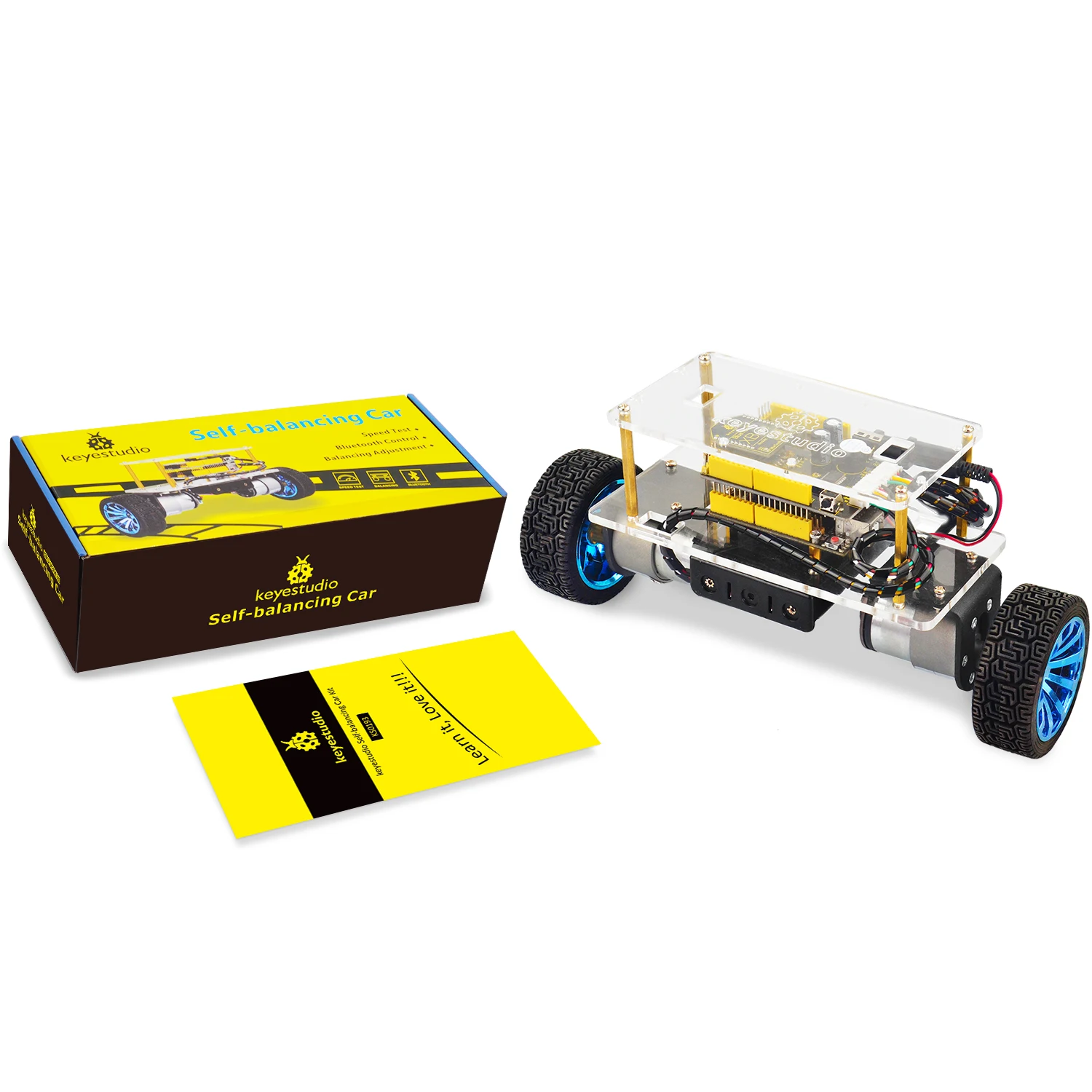 ชุดรถหุ่นยนต์ปรับสมดุลตัวเองสำ - Diy Electronics Projects For Kids บทวิจารณ์และราคา
