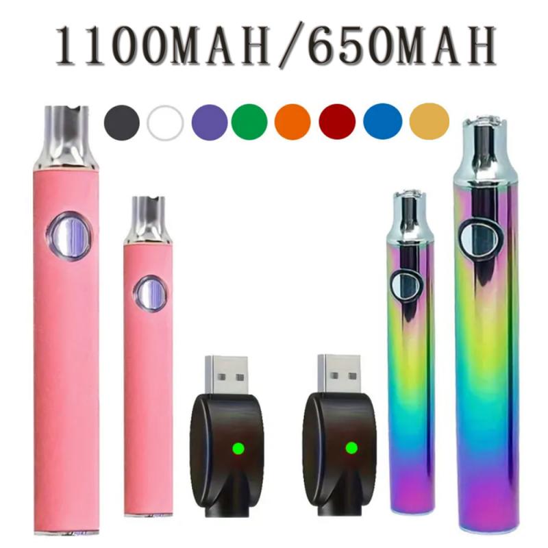 650/1100mAh แบตเตอรี่ชุดเครื่อ - Flux Pen Electronics บทวิจารณ์และราคา