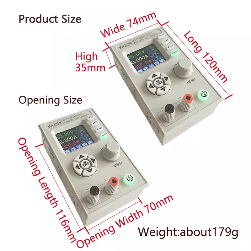 ประสิทธิภาพที่เสถียร-WZ5005 โม - Dc Power Supply Variable บทวิจารณ์และราคา