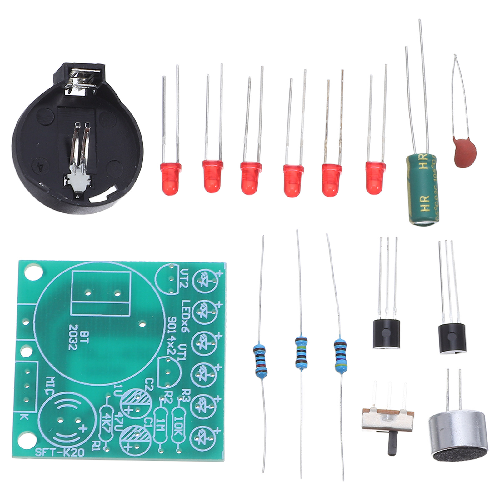 ชุดอุปกรณ์เมโทรนอม LED ควบคุมด - Diy Electronics Projects For Adults บทวิจารณ์และราคา