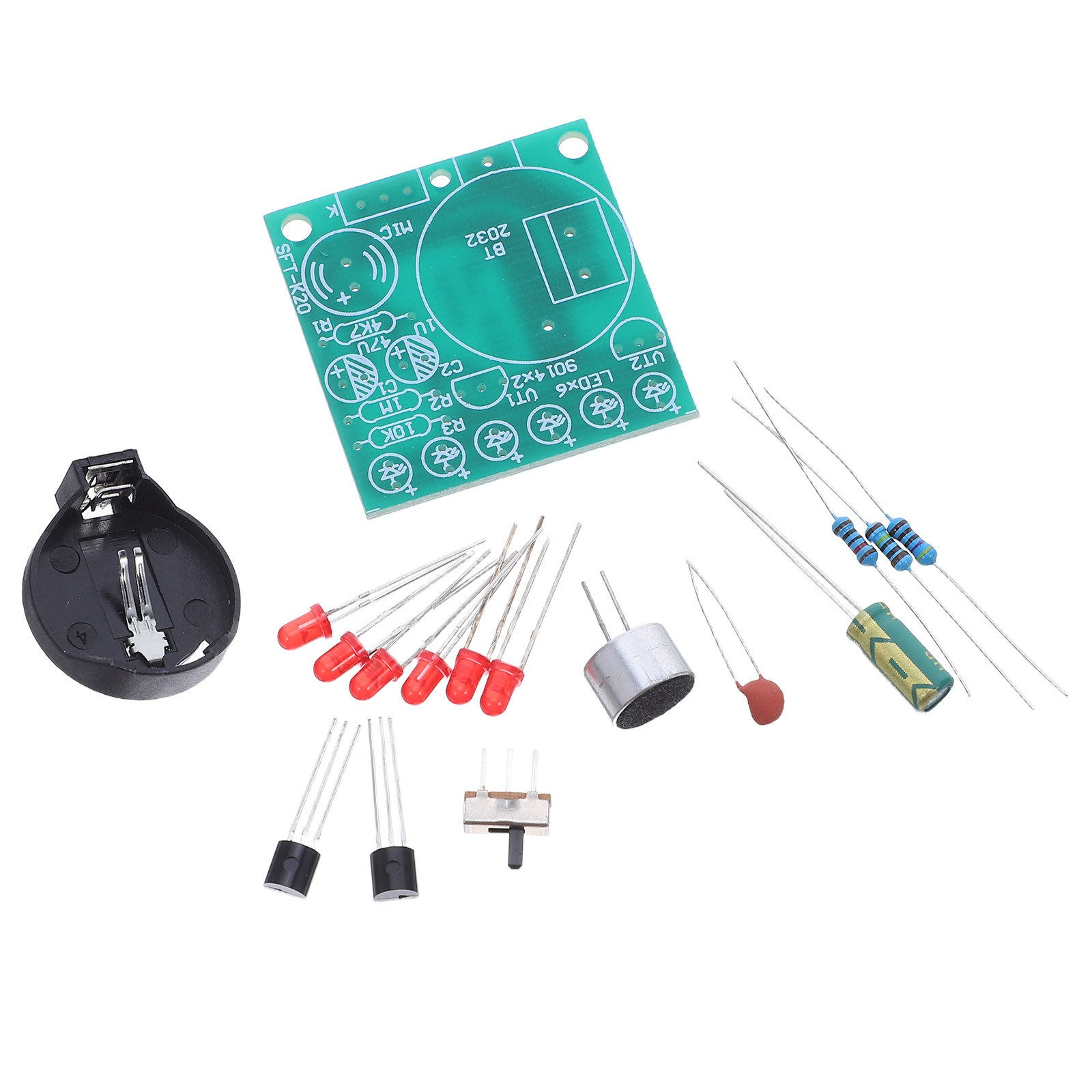 ชุดอุปกรณ์เมโทรนอม LED ควบคุมด - Diy Electronics Projects For Adults บทวิจารณ์และราคา