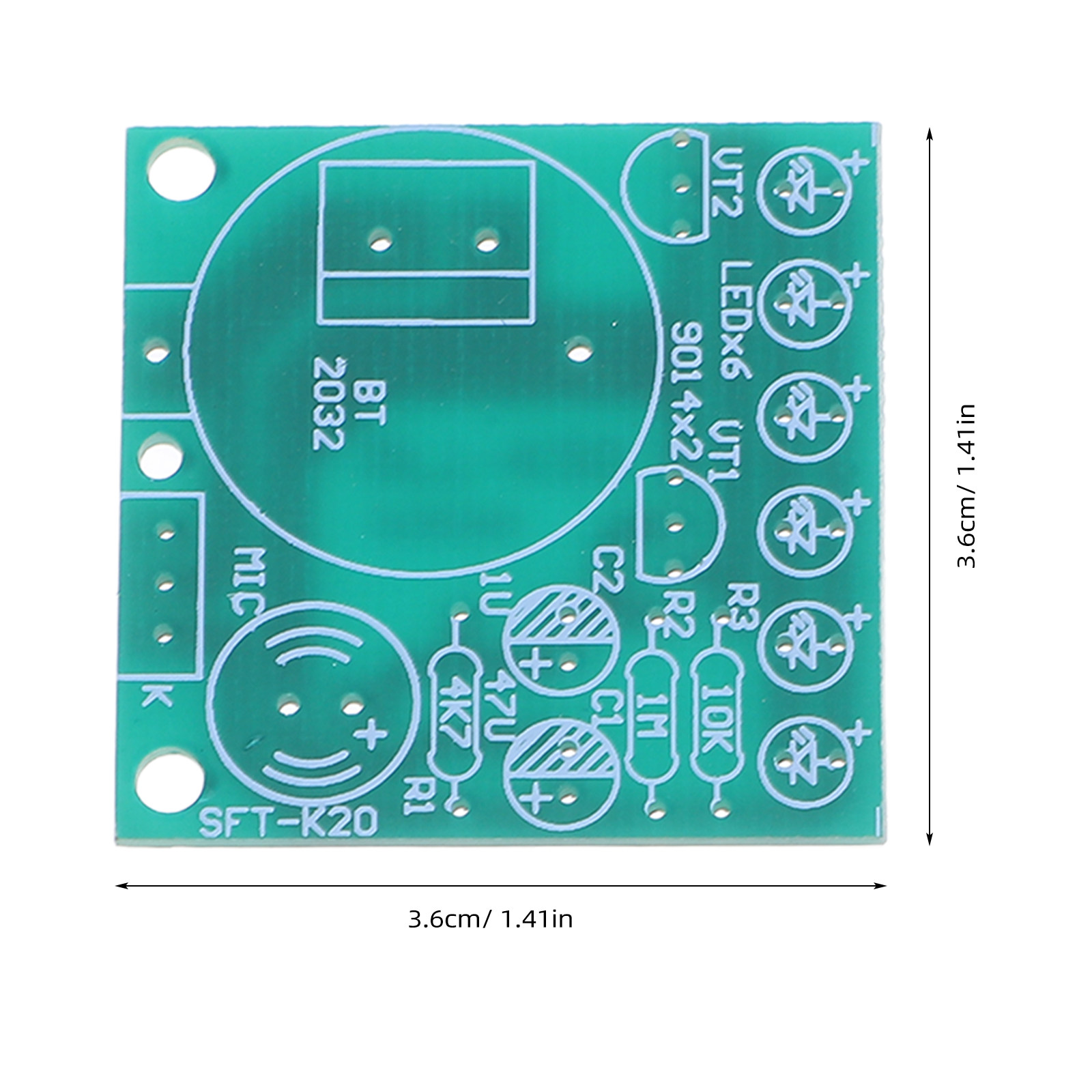 ชุดอุปกรณ์เมโทรนอม LED ควบคุมด - Diy Electronics Projects For Adults บทวิจารณ์และราคา