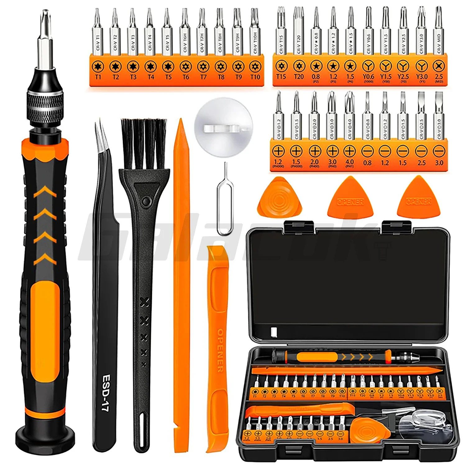 ชุดไขควงซ่อมอิเล็กทรอนิกส์ 40  - Diy Electronics Repair Kit บทวิจารณ์และราคา