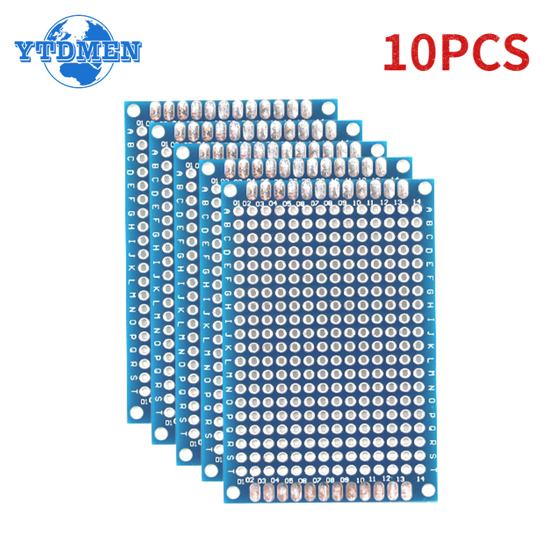 บอร์ด PCB สองด้านขนาด4x6ซม. 10 - Diy Electronics Repair Kit บทวิจารณ์และราคา