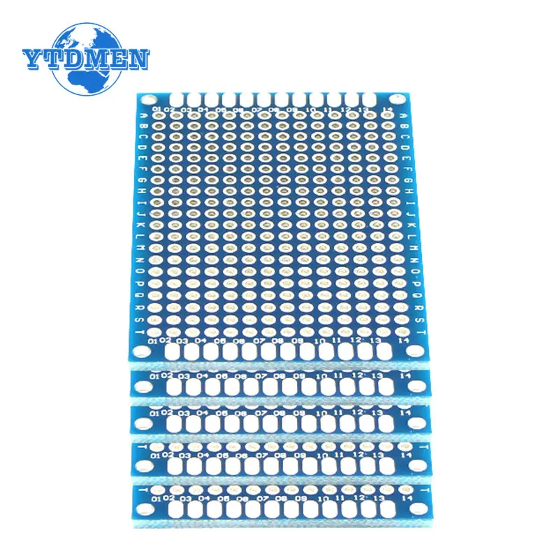 บอร์ด PCB สองด้านขนาด4x6ซม. 10 - Diy Electronics Repair Kit บทวิจารณ์และราคา
