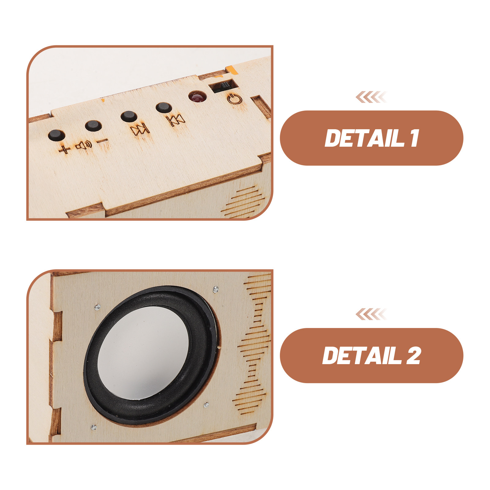 ชุดประกอบวิทยุไม้ DIY สำหรับเด - Diy Electronics Projects For Kids บทวิจารณ์และราคา